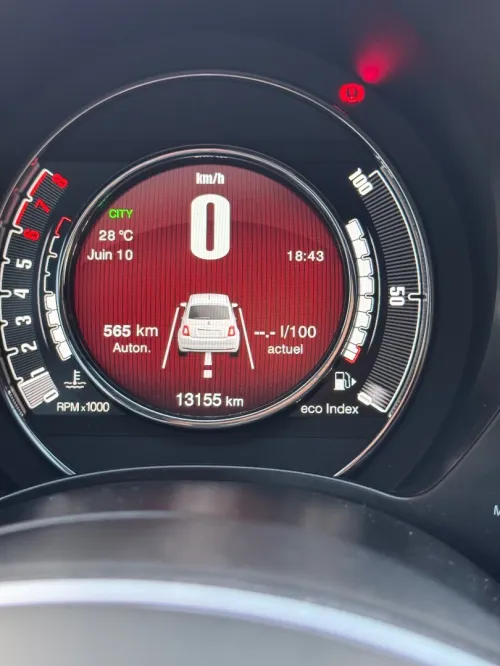 Fiat 500 2025 DOLCEVITA