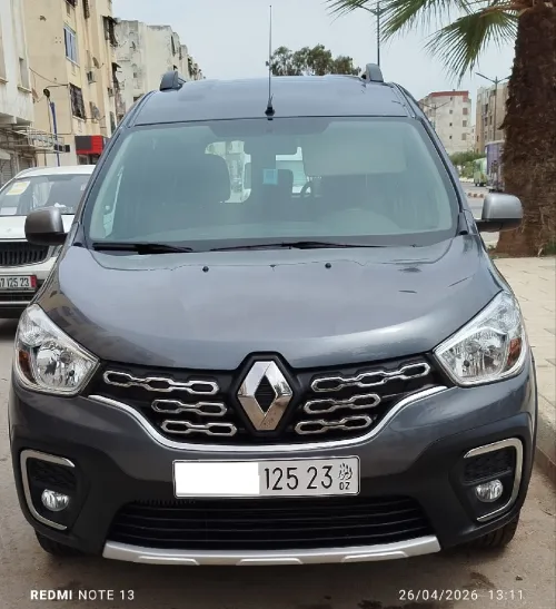 Renault Kangoo 2025 Kongo setup way