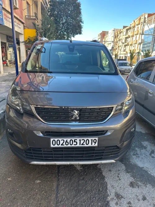 Peugeot Rifter 2020 Allur