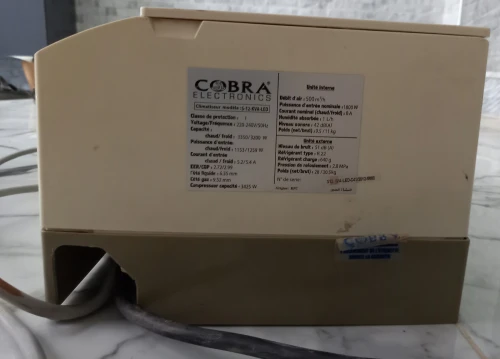 Unité intérieure climatiseur Cobra