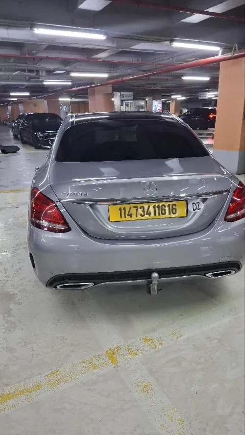 Mercedes Classe C 2016 220 Designo