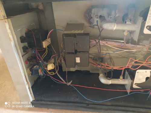 Électricité générale, bâtiment 