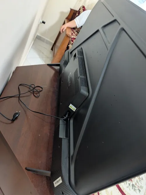 Tv Tcl 50P635 l afficheur cassée