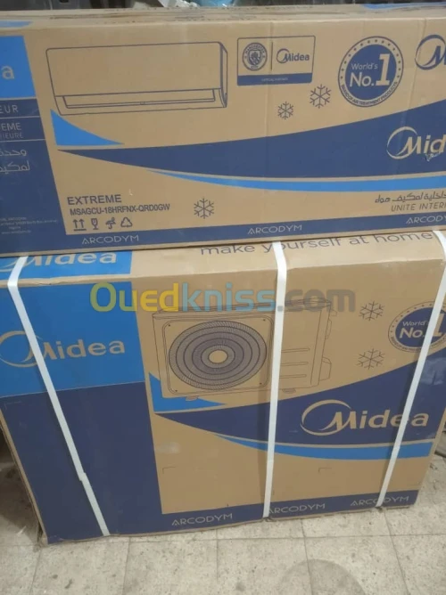 Climatiseur multi Split mural inverter cinq sorties