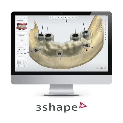 3shape Dental System 2022 + 3Shape Unite 2022 + 3shapeOrtho System 2022 + 3Shape Implant Studio 22 