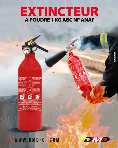 Extincteur Voiture