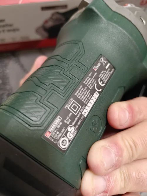 Tronçonneuse Parkside 750w