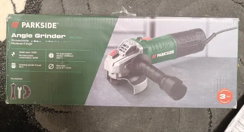 Tronçonneuse Parkside 750w