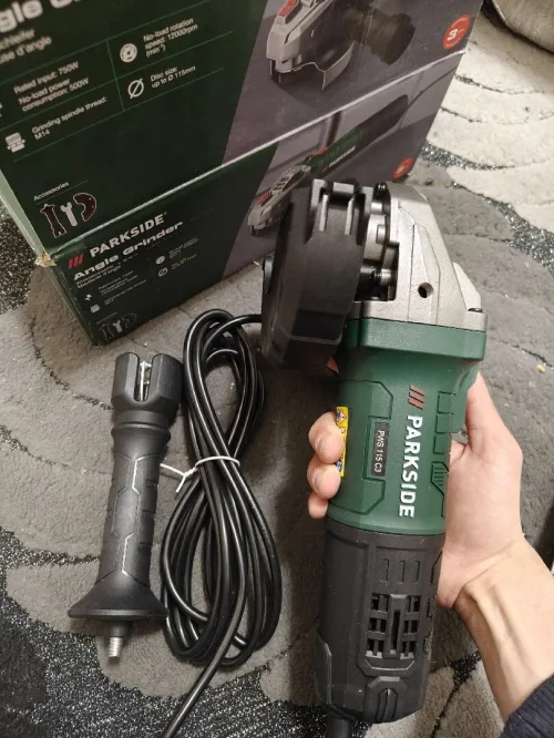 Tronçonneuse Parkside 750w