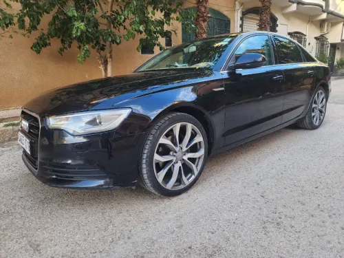 Audi A6 2012 A6