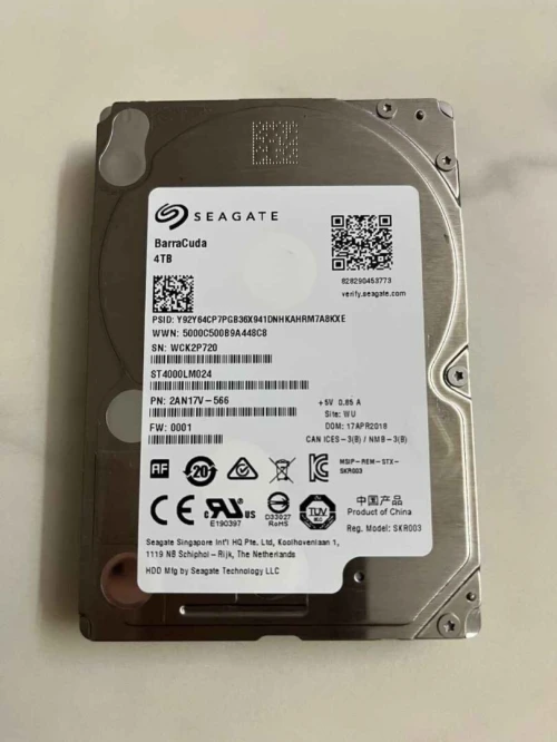 HDD 4Tb (2.5) barracuda