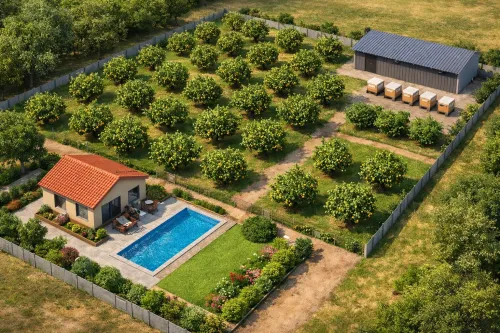 Vente Terrain Tlemcen Beni mester