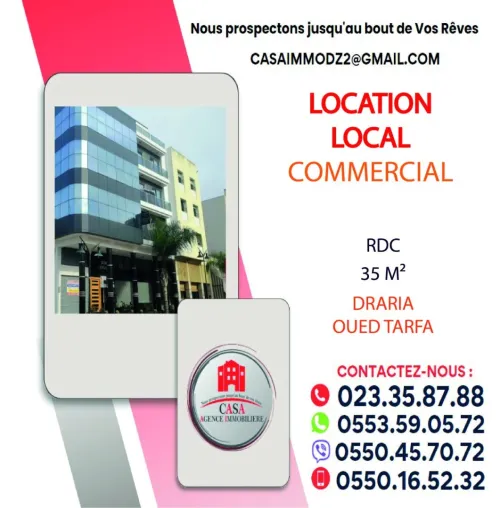 Location Local Alger Draria