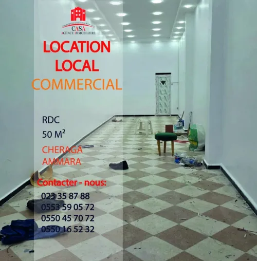 Location Local Alger Cheraga