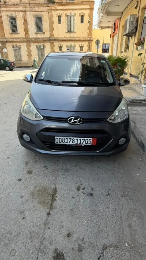 Hyundai Grand i10 2017 la toutes