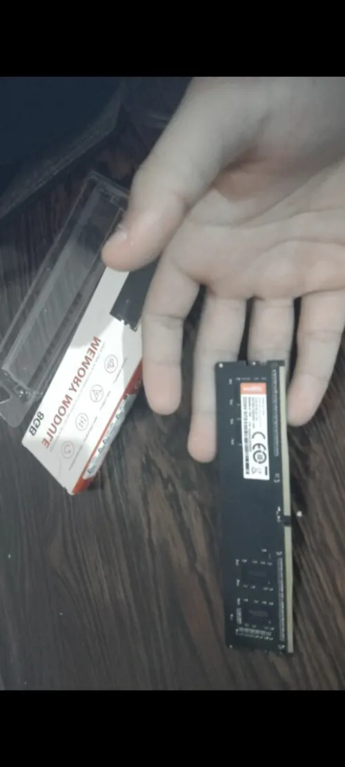 Ram 8gb DDR4  3200mhz l'état : jdida utilisé (20 jour)