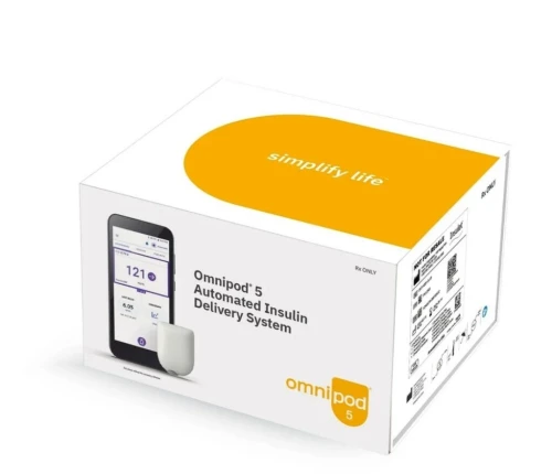 Omnipod 5 Automated Insulin Delivery System  État neuf avec 20 recharge avec