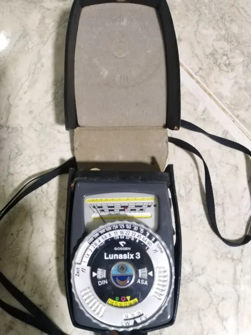 Posemètre Gossen Lunasix 3 (vintage)