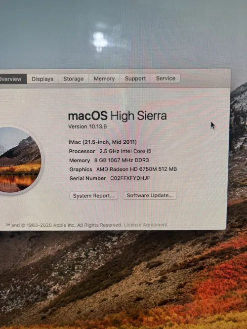 Imac 2011