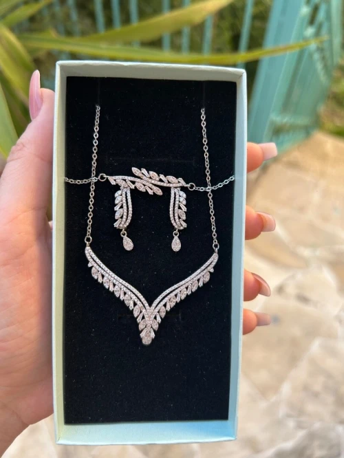 Parure argent femme 925