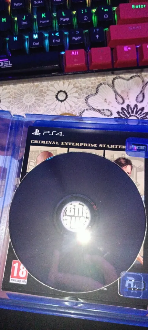 CD gta 5 ps4