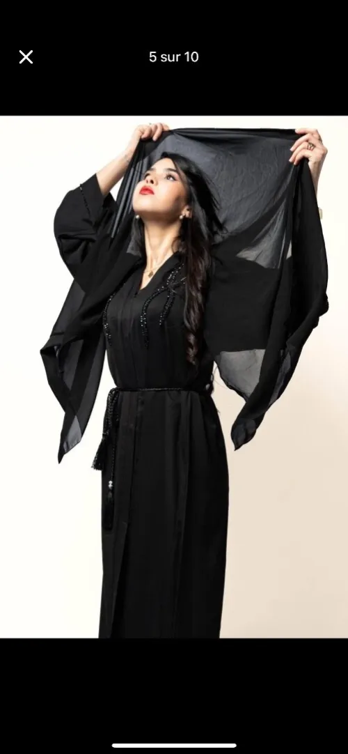 Abaya dubai gros