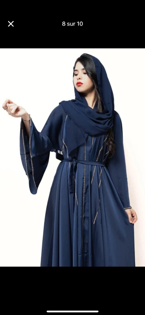 Abaya dubai gros