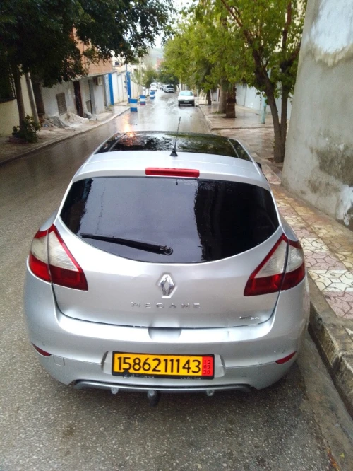 Renault Megane 3 2011 Gtline