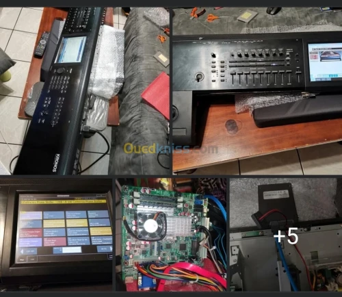 Technicien spécialisé en réparation des claviers et en particulier du korg Kronos