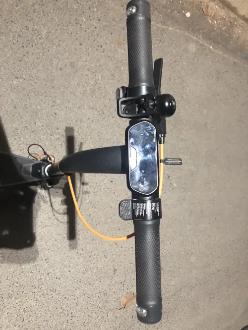 Trottinette électrique ninebot e2 plus ||