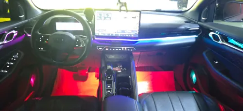 Geely Coolray 2025 la toute option