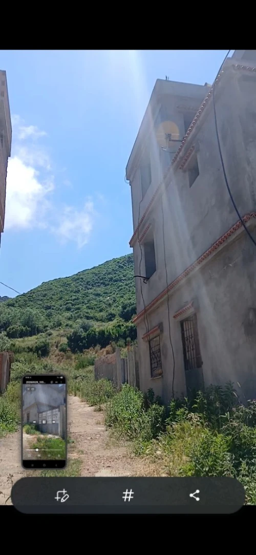 Vente Villa Béjaïa Beni ksila