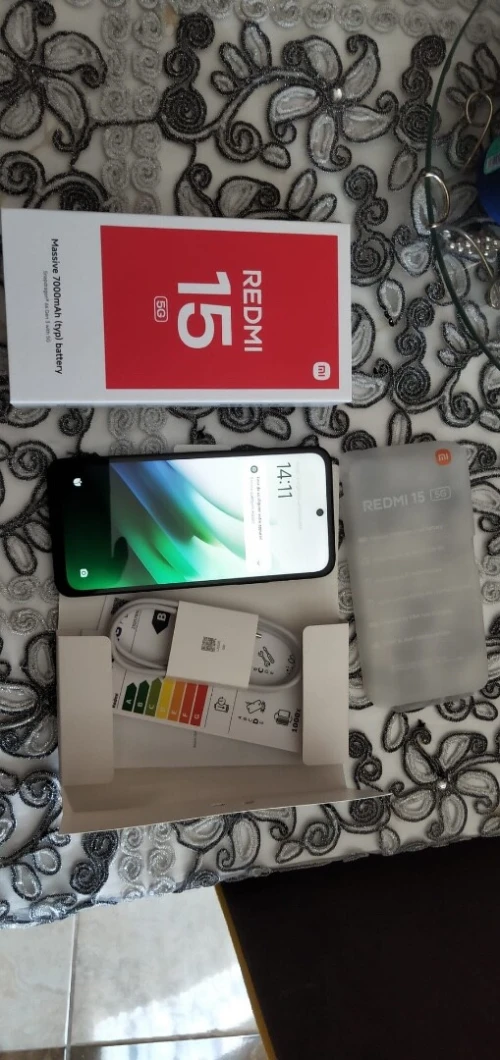 Redmi Redmi15 256GO 8G 7000mah (5G)