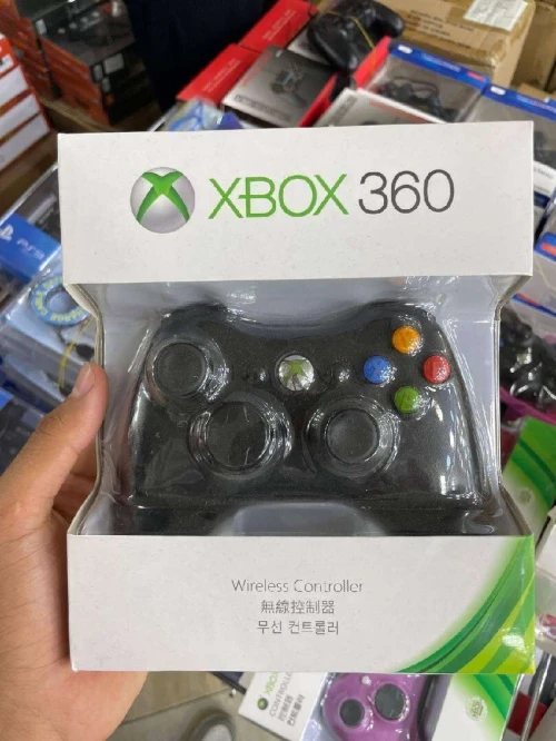 MANETTE XBOX 360 SANS FIL