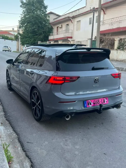 Volkswagen Golf 8 2022 GTD