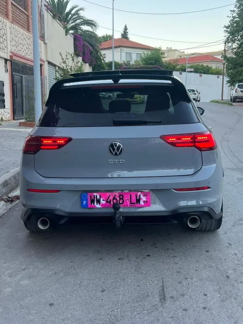Volkswagen Golf 8 2022 GTD