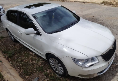 Skoda Superb 2013 Elegance