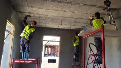 Travaux PLACOPLATRE & CLIMATISEUR chez AMENAGILI : Votre satisfaction en toute tranquilité !!
