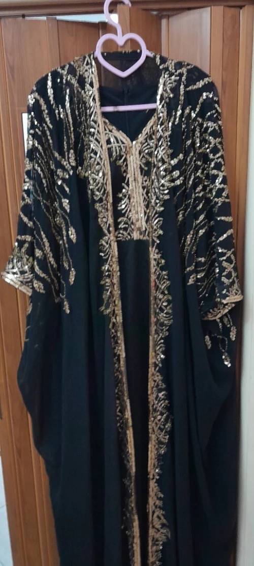 Robe caftan aniqa