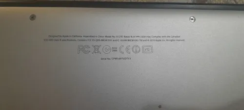 Mac book pro
