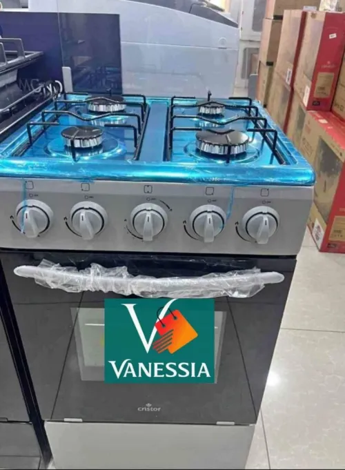 Cuisinière inox 50cm Cristor