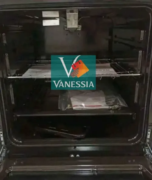 Cuisinière inox 50cm Cristor