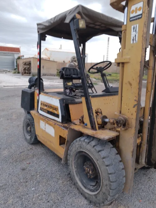 Clark Komatsu Fd 30 1996