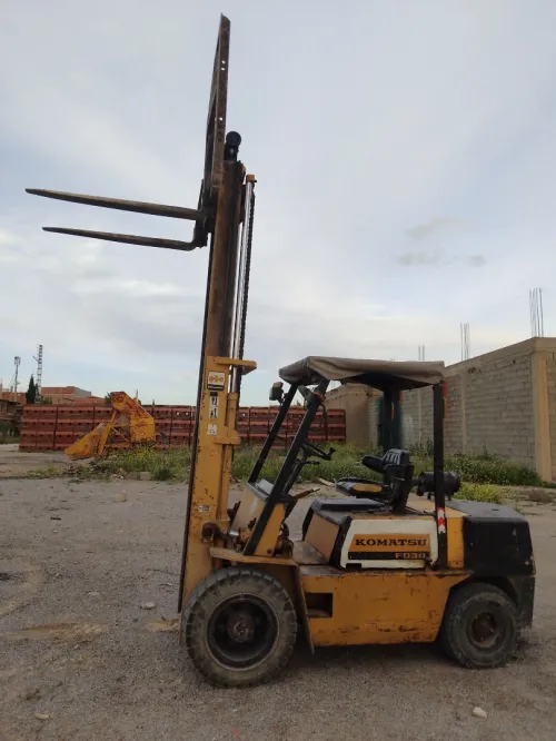 Clark Komatsu Fd 30 1996