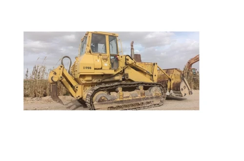 komatsu bulldozer d75 s5 2004