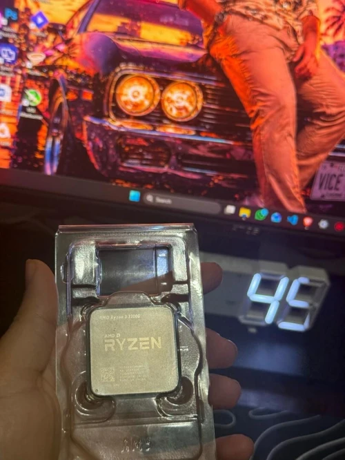 Amd R3 3200G