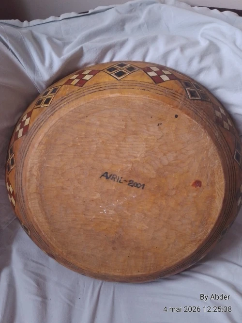 Djefna en bois massif