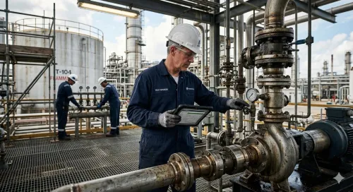 Prestation de Services : Installation, Maintenance Industrielle et Travaux en Hauteur