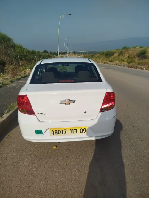 Chevrolet Sail 4 portes 2013 Exclusive