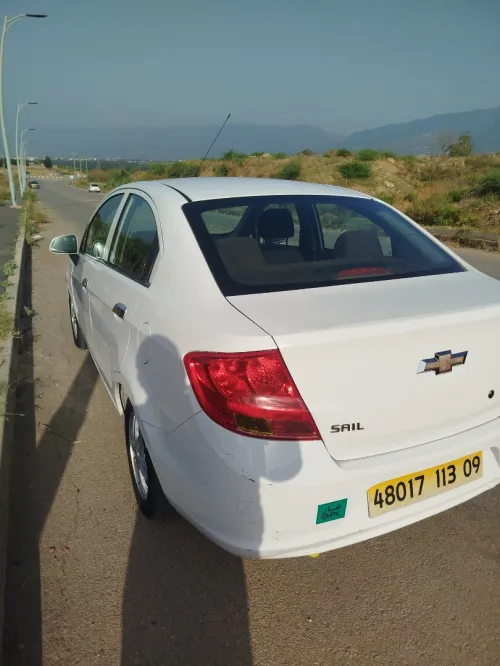 Chevrolet Sail 4 portes 2013 Exclusive